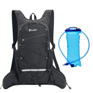 ANJINU Sling Bag Lightweight Crossbody Sling Backpack for Women Men Large Shoulder Chest Bag Daypack for Hiking Traveling