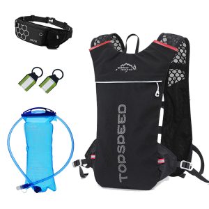 ANJINU Sling Bag Lightweight Crossbody Sling Backpack for Women Men Large Shoulder Chest Bag Daypack for Hiking Traveling