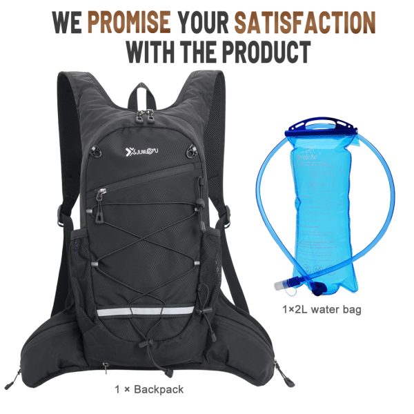 ANJINU Sling Bag Lightweight Crossbody Sling Backpack for Women Men Large Shoulder Chest Bag Daypack for Hiking Traveling - 图片 2