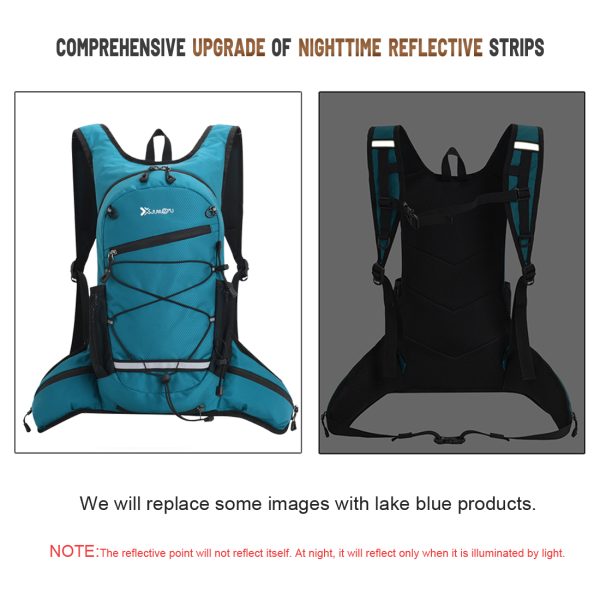ANJINU Sling Bag Lightweight Crossbody Sling Backpack for Women Men Large Shoulder Chest Bag Daypack for Hiking Traveling - 图片 4