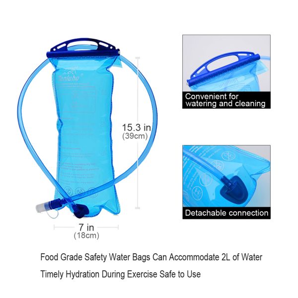 ANJINU Sling Bag Lightweight Crossbody Sling Backpack for Women Men Large Shoulder Chest Bag Daypack for Hiking Traveling - 图片 8