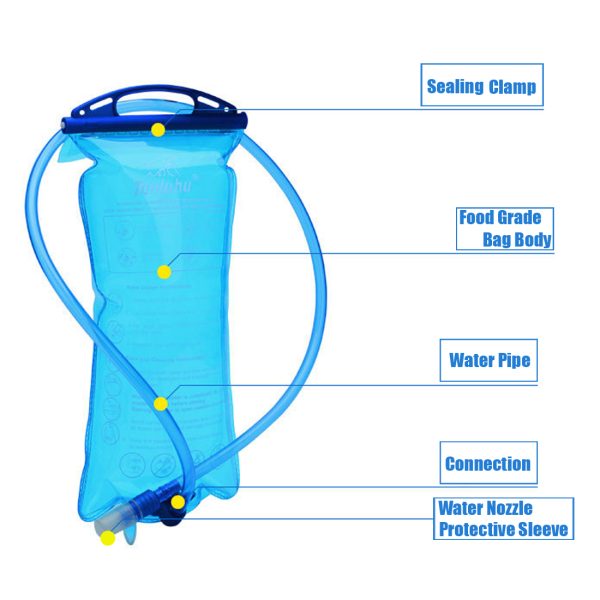 ANJINU Sling Bag Lightweight Crossbody Sling Backpack for Women Men Large Shoulder Chest Bag Daypack for Hiking Traveling - 图片 7