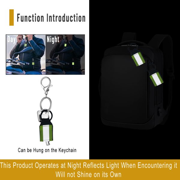 ANJINU Laptop Backpack, Business Slim Durable Travel Backpacks with USB Charging Port, College Computer Bag Gifts for Men and Women Fits Notebook - 图片 8