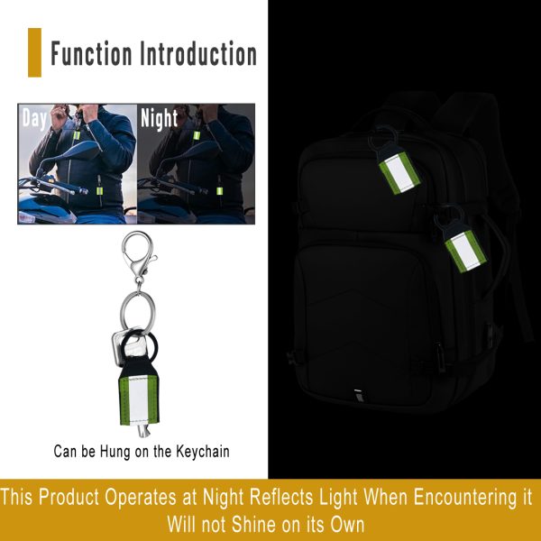 ANJINU Laptop Backpack, Business Slim Durable Travel Backpacks with USB Charging Port, College Computer Bag Gifts for Men and Women Fits Notebook - 图片 8