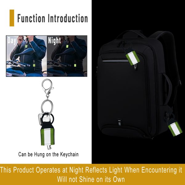 ANJINU Laptop Backpack, Business Slim Durable Travel Backpacks with USB Charging Port, College Computer Bag Gifts for Men and Women Fits Notebook - 图片 8