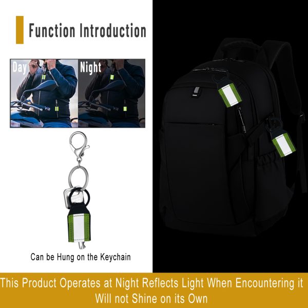 ANJINU Laptop Backpack, Business Slim Durable Travel Backpacks with USB Charging Port, College Computer Bag Gifts for Men and Women Fits Notebook - 图片 7