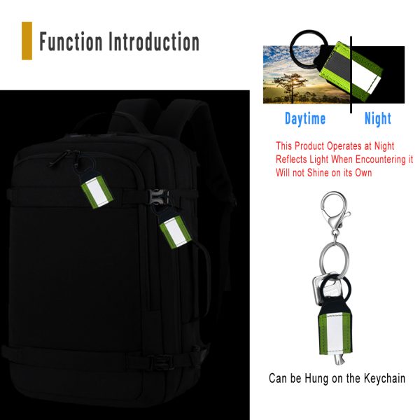ANJINU Laptop Backpack, Business Slim Durable Travel Backpacks with USB Charging Port, College Computer Bag Gifts for Men and Women Fits Notebook - 图片 8