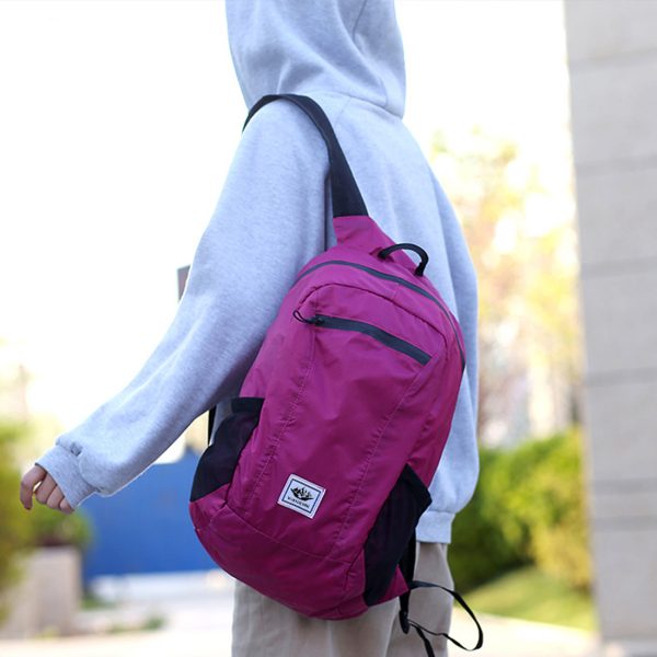 ANJINU 60L Hiking Backpack Men Camping Backpack With Rain Cover - 图片 10